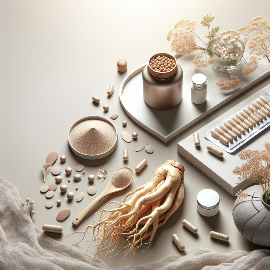 갱년기 여성 필수 영양제: 홍삼과 이소플라본의 효과와 선택 가이드