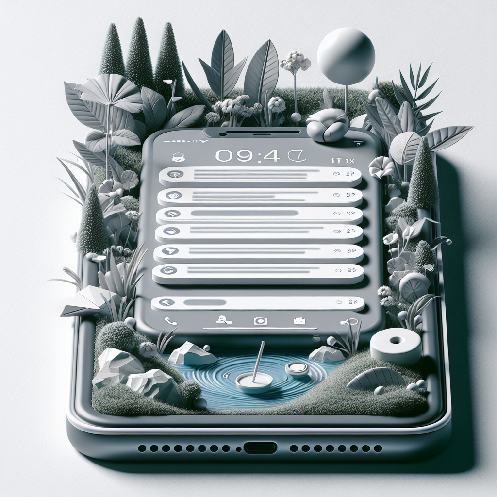 스마트폰 중독 시대, 디지털 디톡스로 마음 건강 지키기