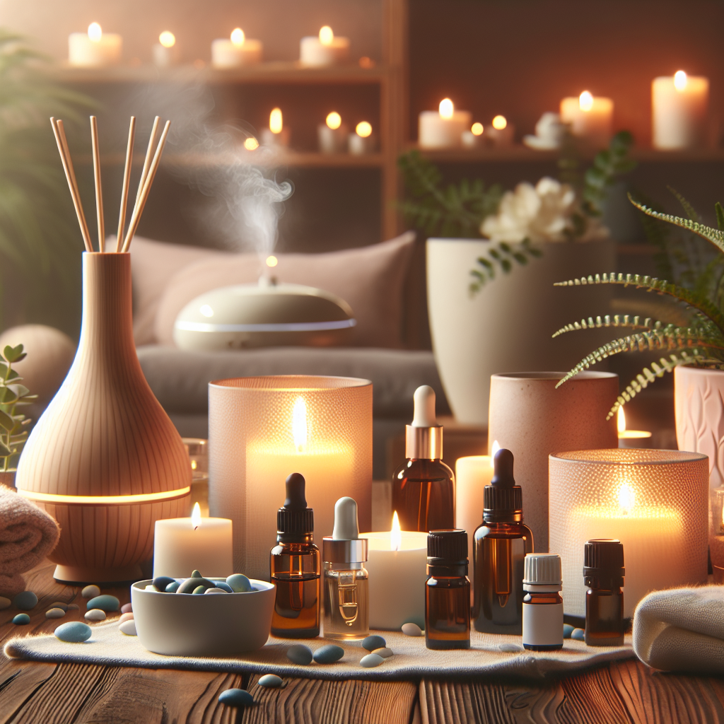 30대 워킹맘을 위한 아로마 테라피로 극복하는 스트레스 해소 방법