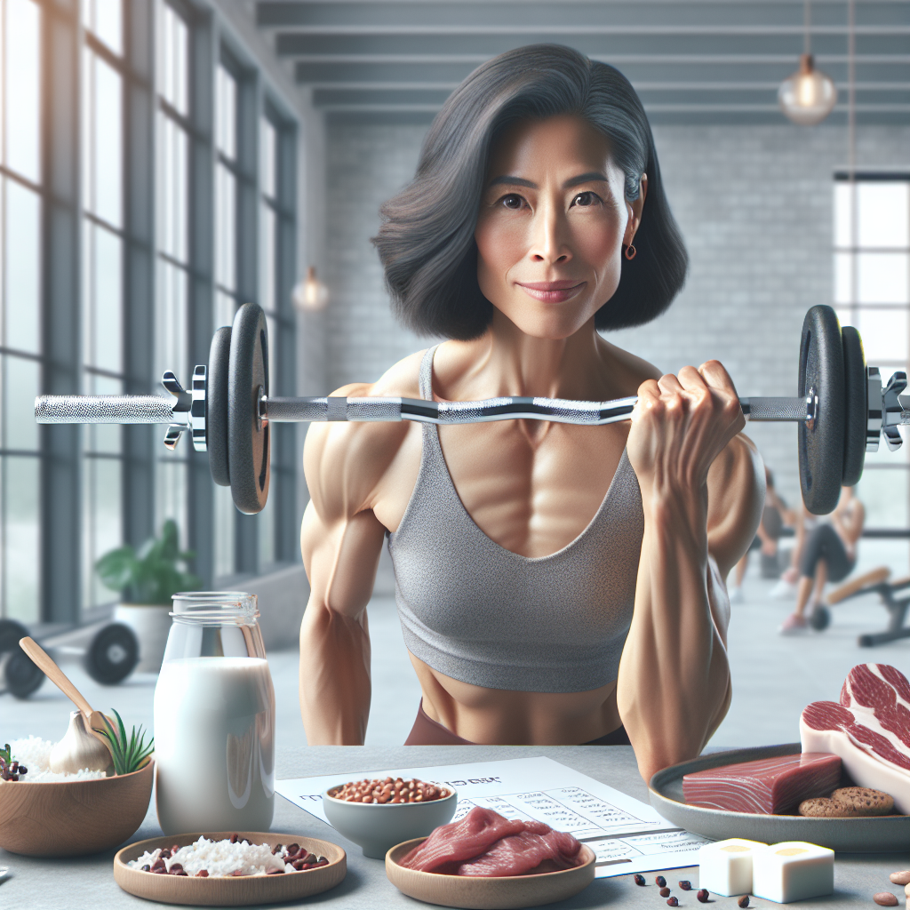 갱년기 여성의 건강을 위한 저항성 운동과 고단백 식단 3개월 후기