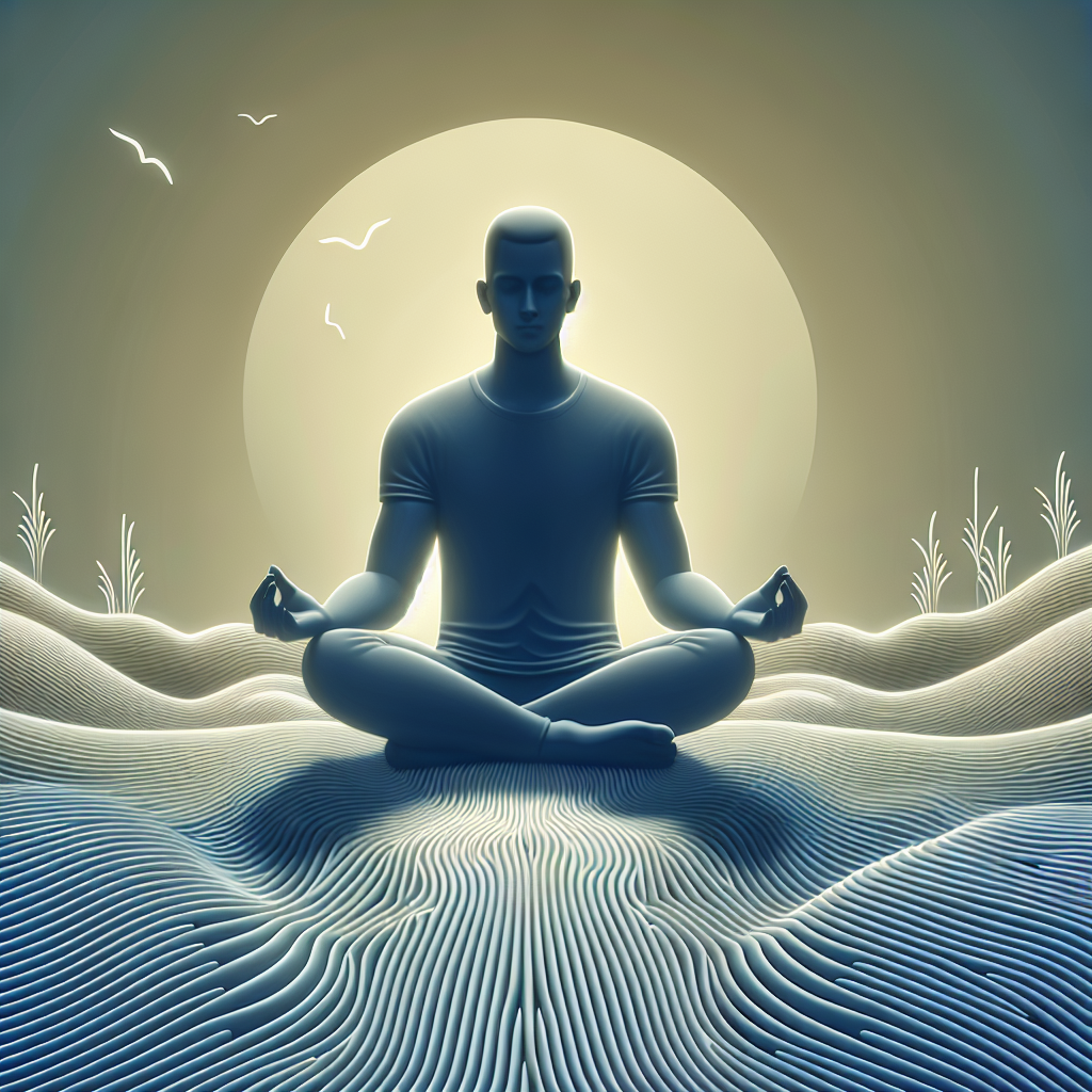 신경성 불안 해소를 위한 일상 속 간단한 명상 루틴 추천