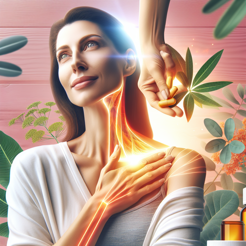 40대 여성 갱년기 증상 완화를 위한 아슈와간다와 비타민 D 조합 효과 후기