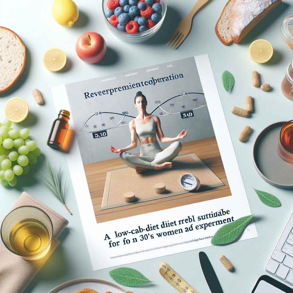 30대 여성의 식단에 적합한 저탄수화물 다이어트와 요가의 상관관계 실험 후기