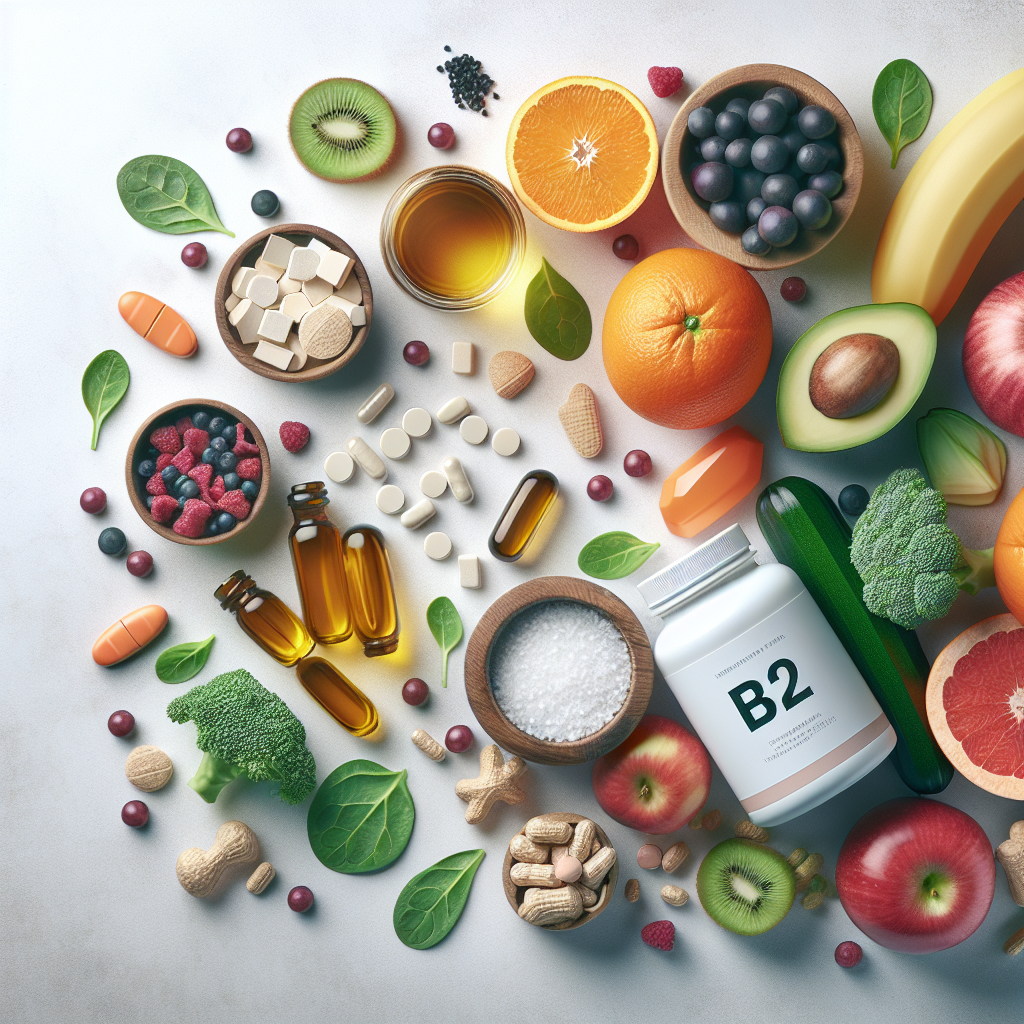 비건을 위한 필수 영양제: 비타민 B12의 효능과 섭취 방법