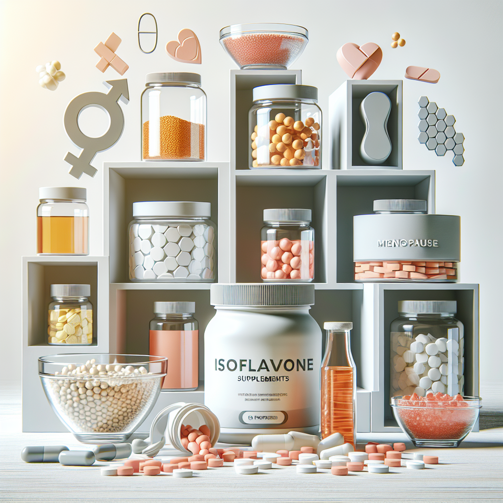 갱년기 증상 완화에 도움 되는 이소플라본 영양제 선택 가이드