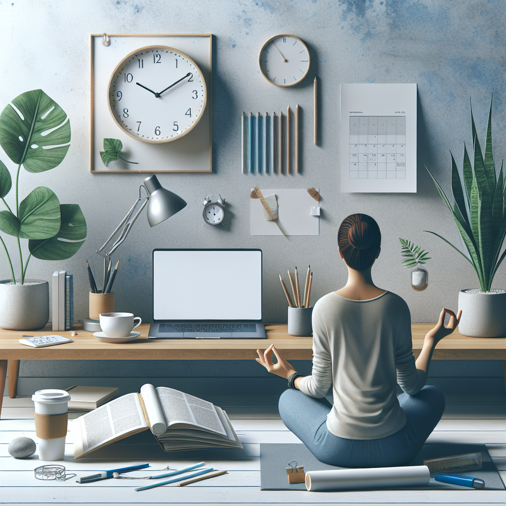 자영업자의 스트레스 완화를 위한 일상 속 간단한 멘탈 케어 루틴