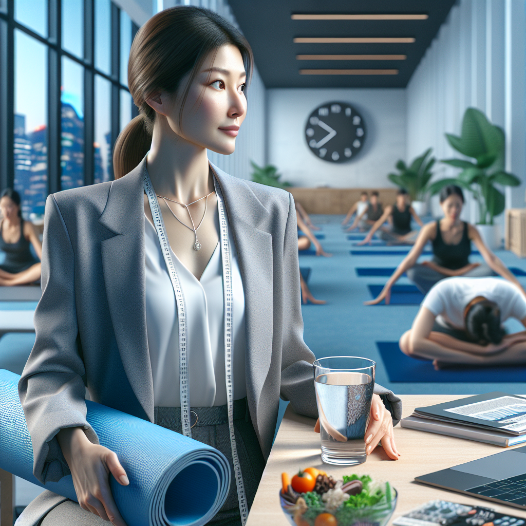 야근 후 피로 회복을 위한 30대 여성 직장인의 간헐적 단식과 요가 경험담