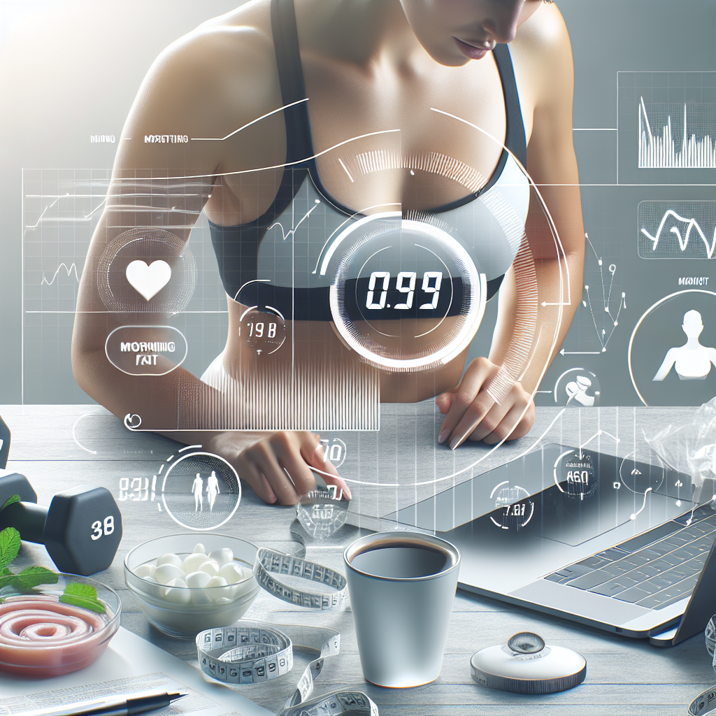 30대 직장 여성의 아침 공복 유산소 운동 효과와 간단한 식단 관리 비법