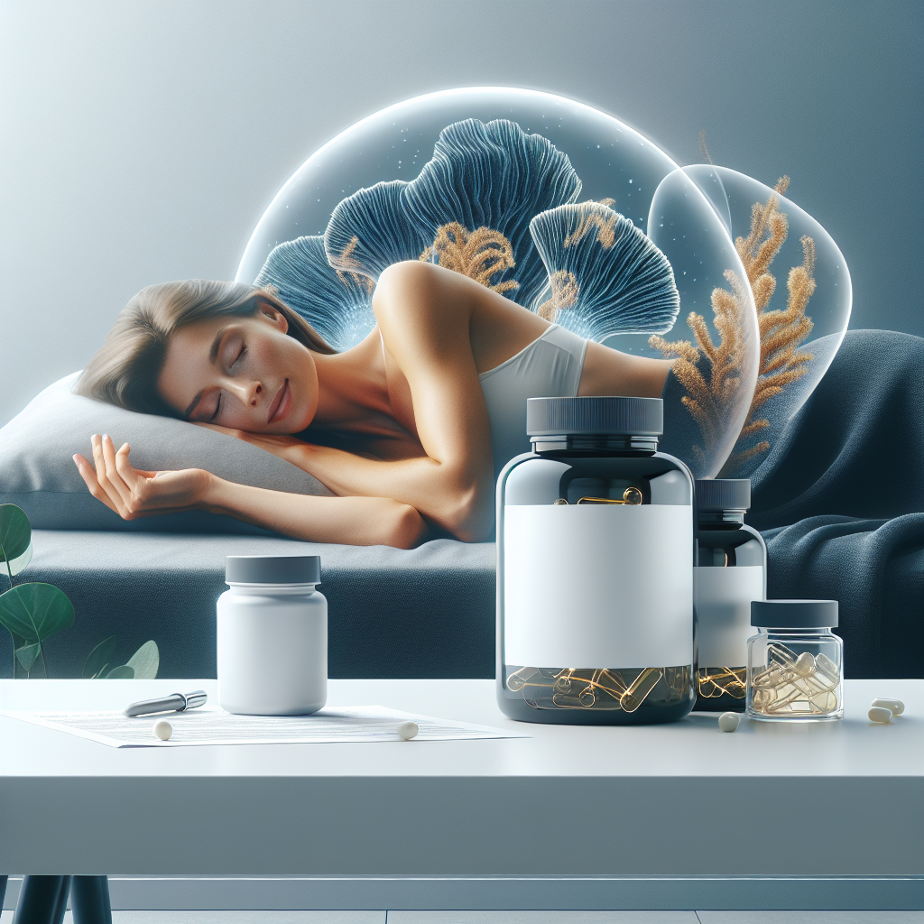 갱년기 여성의 수면 개선을 위한 감태추출물과 멜라토닌 복용 후기