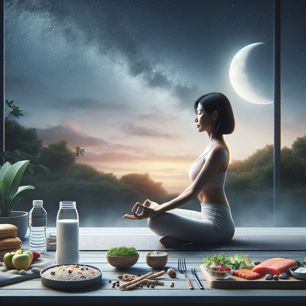 40대 여성의 갱년기 체중 증가 극복을 위한 저탄수화물 식단 및 요가 루틴 개인 경험담