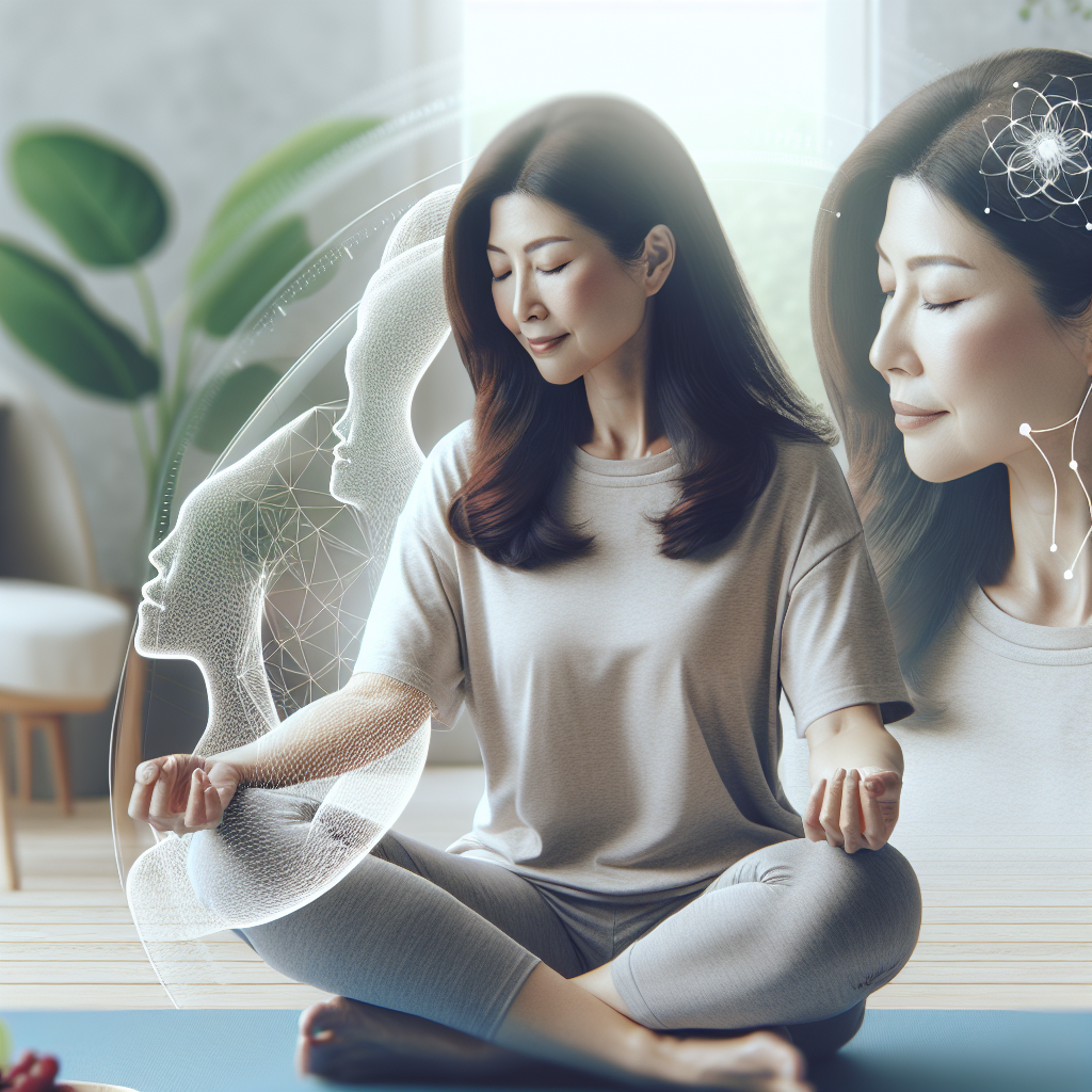 40대 여성의 갱년기 증상 완화를 위한 저탄수화물 다이어트와 요가 경험담