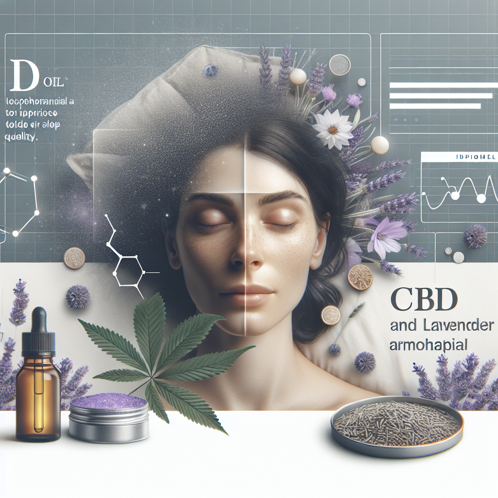 30대 여성의 불면증 개선을 위한 CBD 오일과 라벤더 아로마테라피 조합 후기