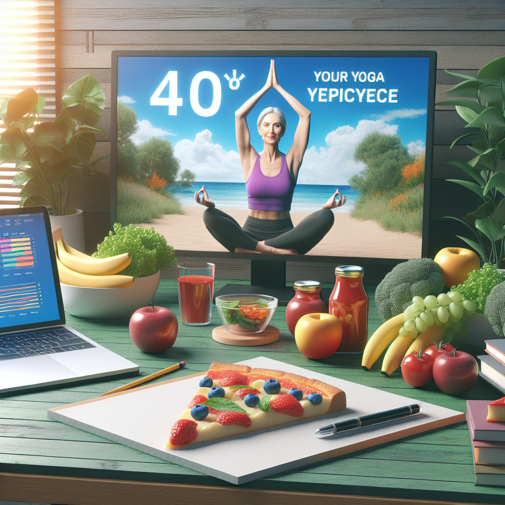 40대 직장인을 위한 요가와 저탄수화물 식단 병행 효과 후기