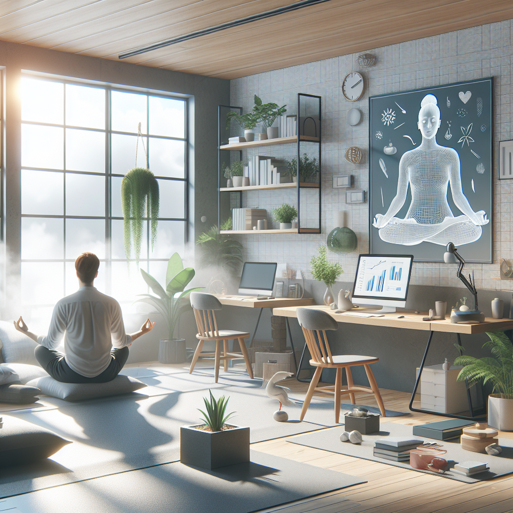 재택근무로 인한 직장인 번아웃 예방을 위한 감정 조절 명상 기법 후기