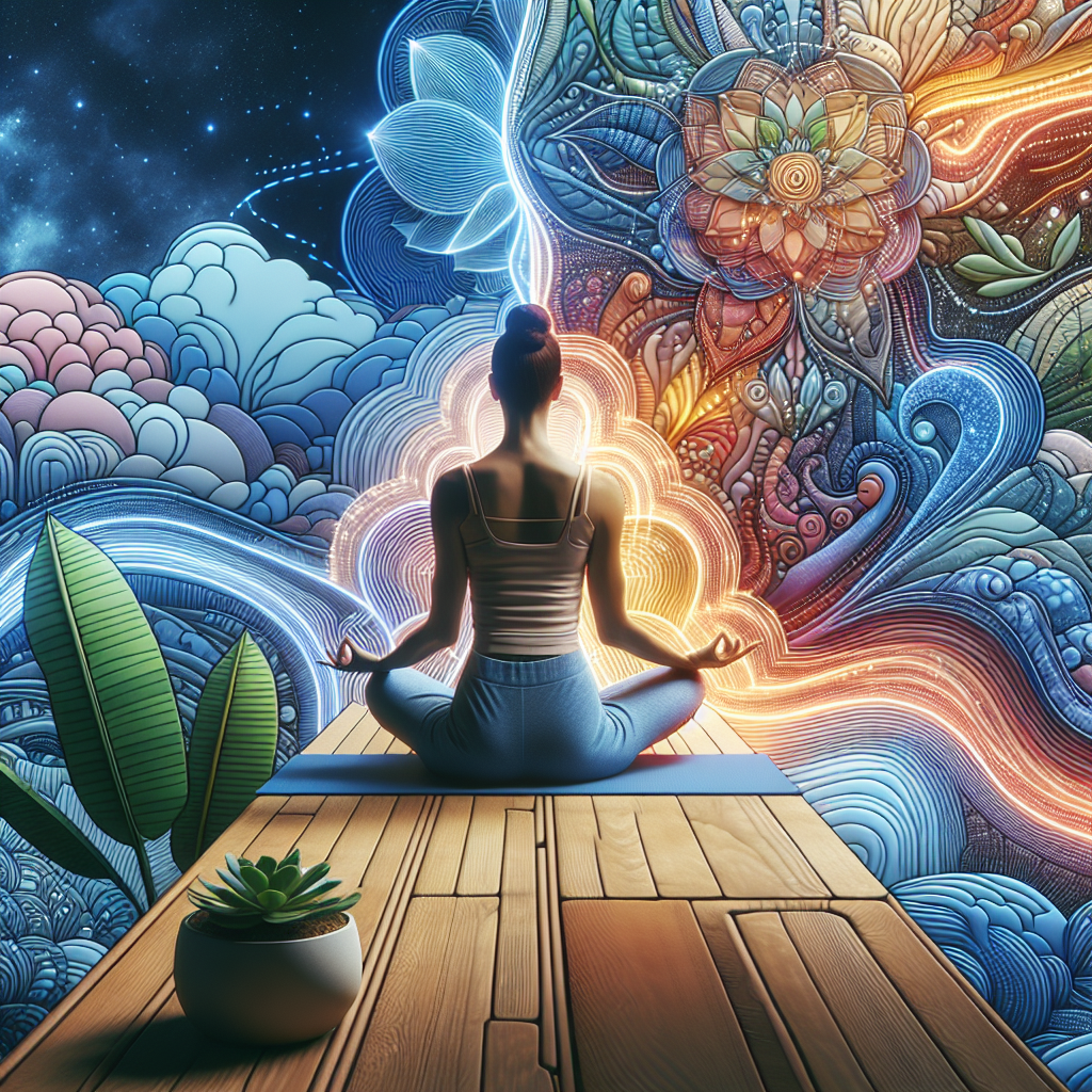 사회적 불안 장애를 겪는 20대 여성의 명상과 요가로 마음 치유하기