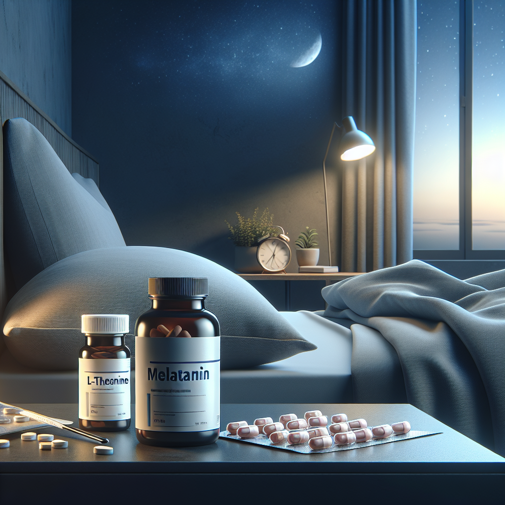 갱년기 여성의 수면 개선을 위한 멜라토닌과 L-테아닌 복합 섭취 효과 후기