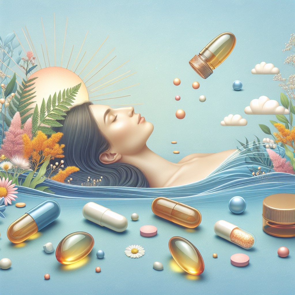 20대 여성의 스트레스 완화를 위한 아슈와간다와 오메가-3 복합 영양제 효과 분석